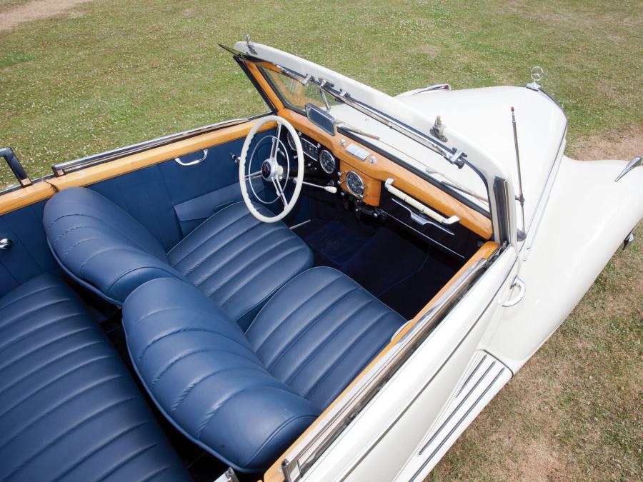  Mercedes-Benz 220 Cabriolet B 1951 года  (фото 13 из 18)
